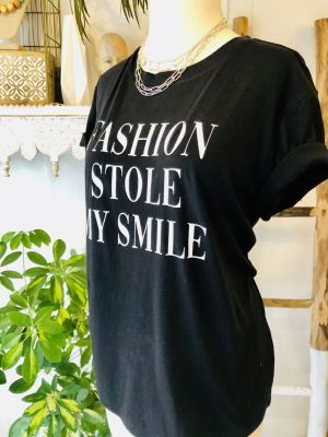 fashion stole my smile